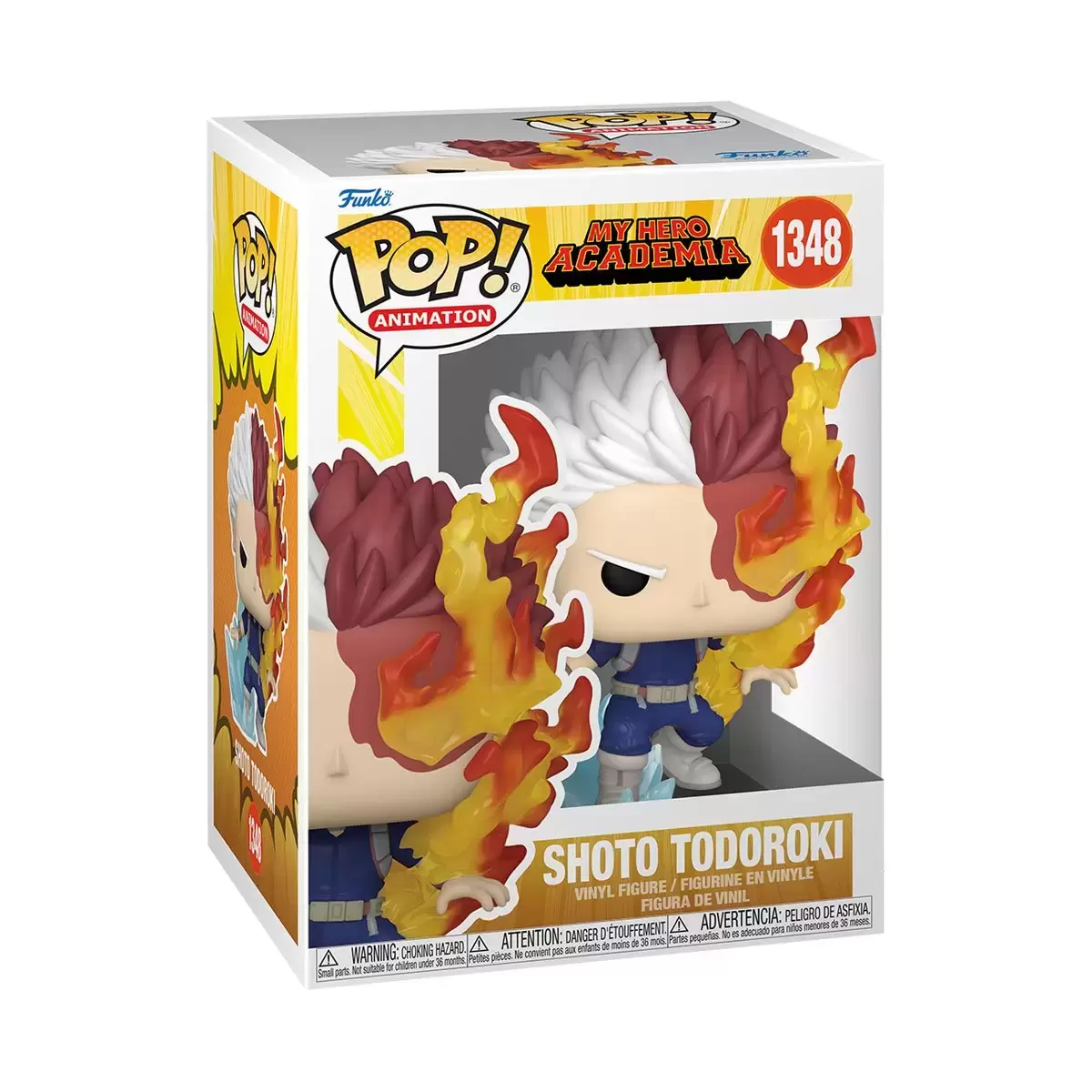 POP! Animation - My Hero Academia - Shoto Todoroki