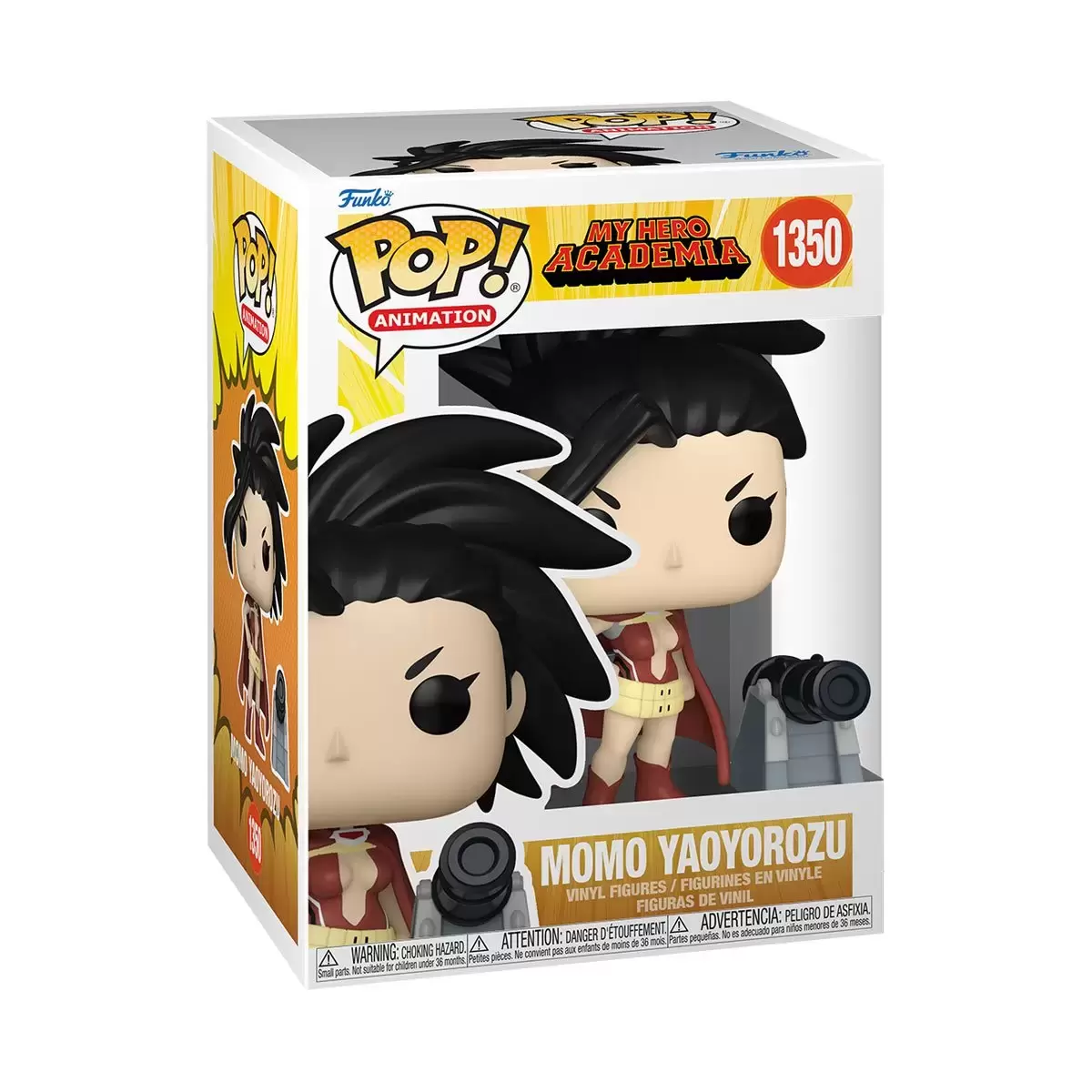 POP! Animation - My Hero Academia - Momo Yaoyorozu