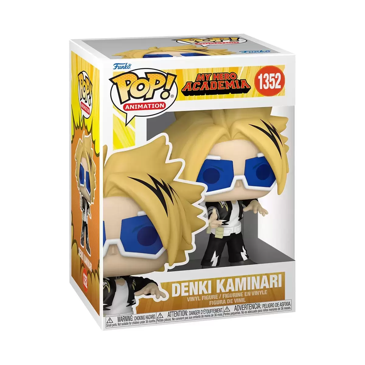 POP! Animation - My Hero Academia - Denki Kaminari