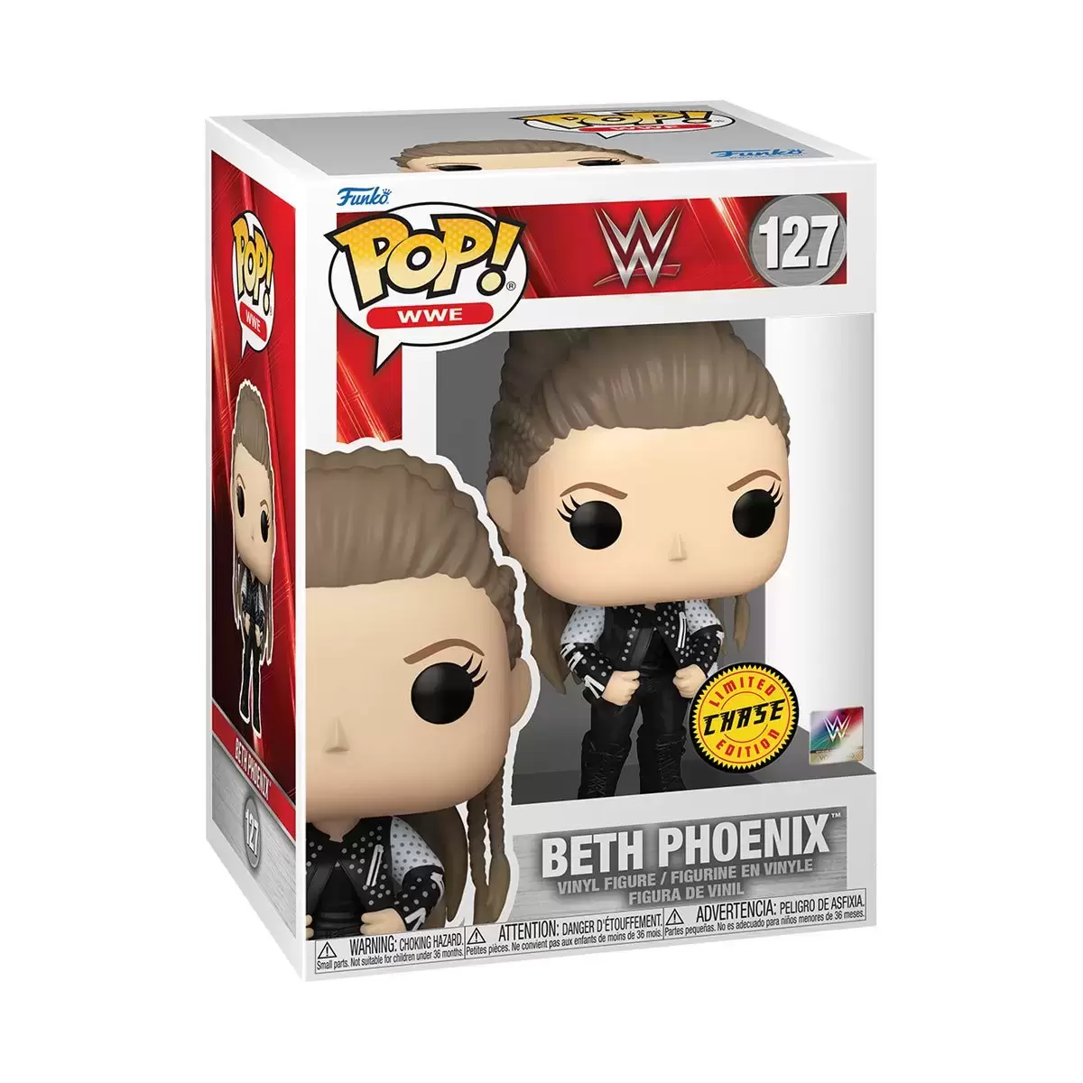 POP! Catcheurs WWE - WWE - Beth Phoenix Chase