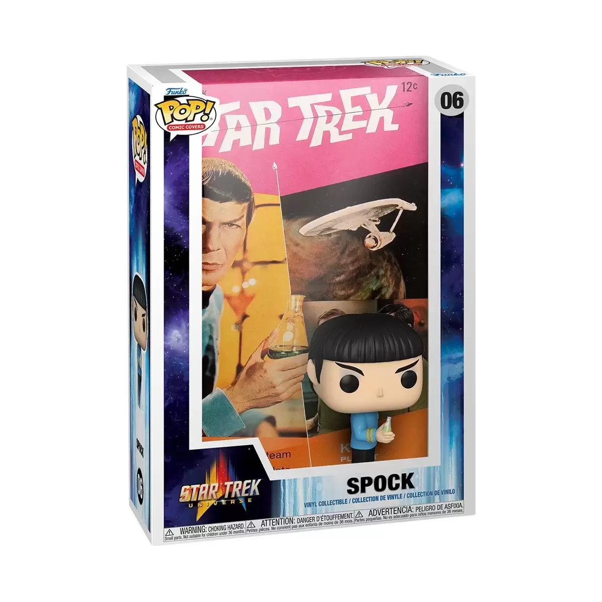 POP! Comic Covers - Star Trek Universe - Spock