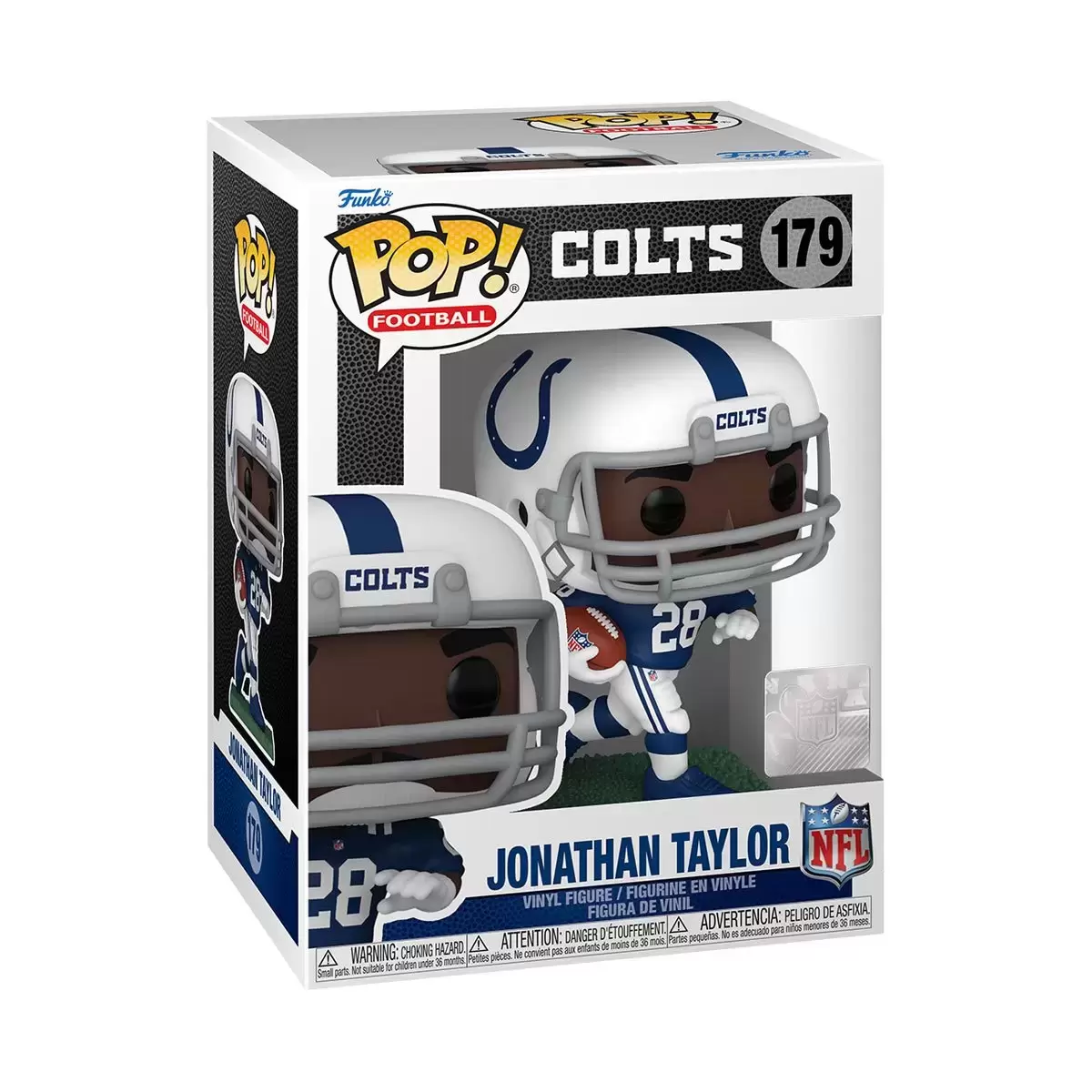 POP! Football (NFL) - NFL:Colts - Jonathan Taylor