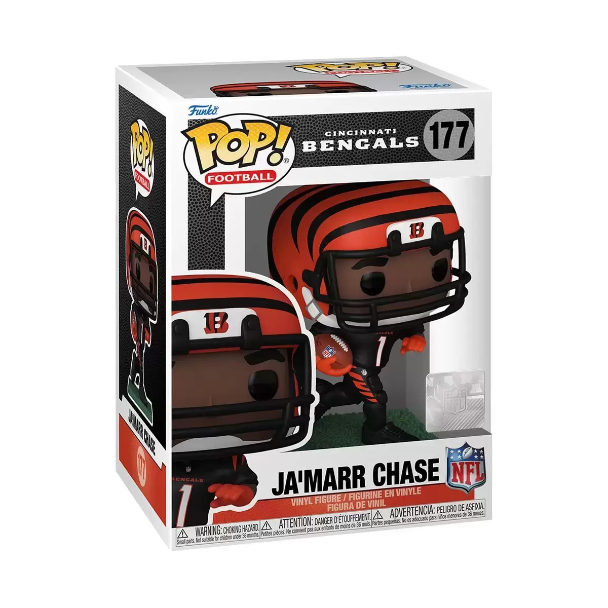 POP! Football (NFL) - NFL:Bengals - Ja\'Marr Chase