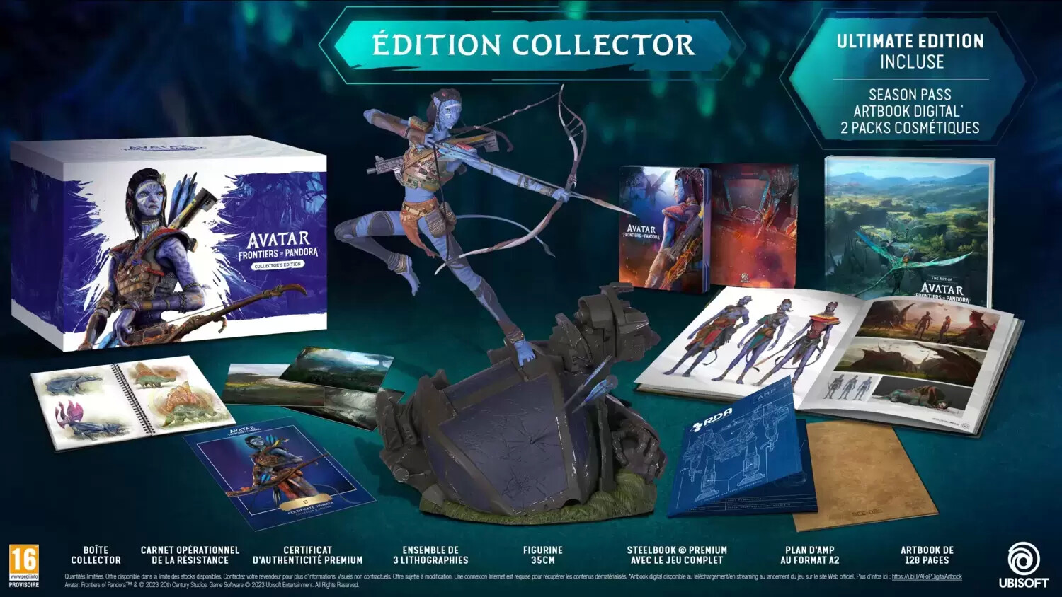 Jeux PC - Avatar : Frontiers Of Pandora - Edition Collector (CIAB)