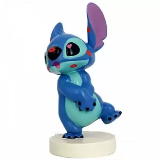 Disney Grand Jester Studios Figurine - Stitch & Angel - Stitch with