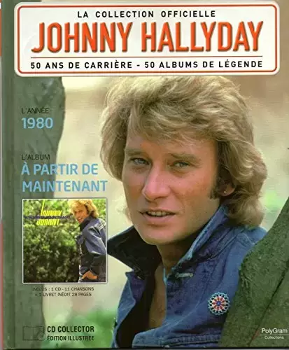 Johnny Hallyday - JOHNNY HALLYDAY COLLECTION OFFICIELLE 1980