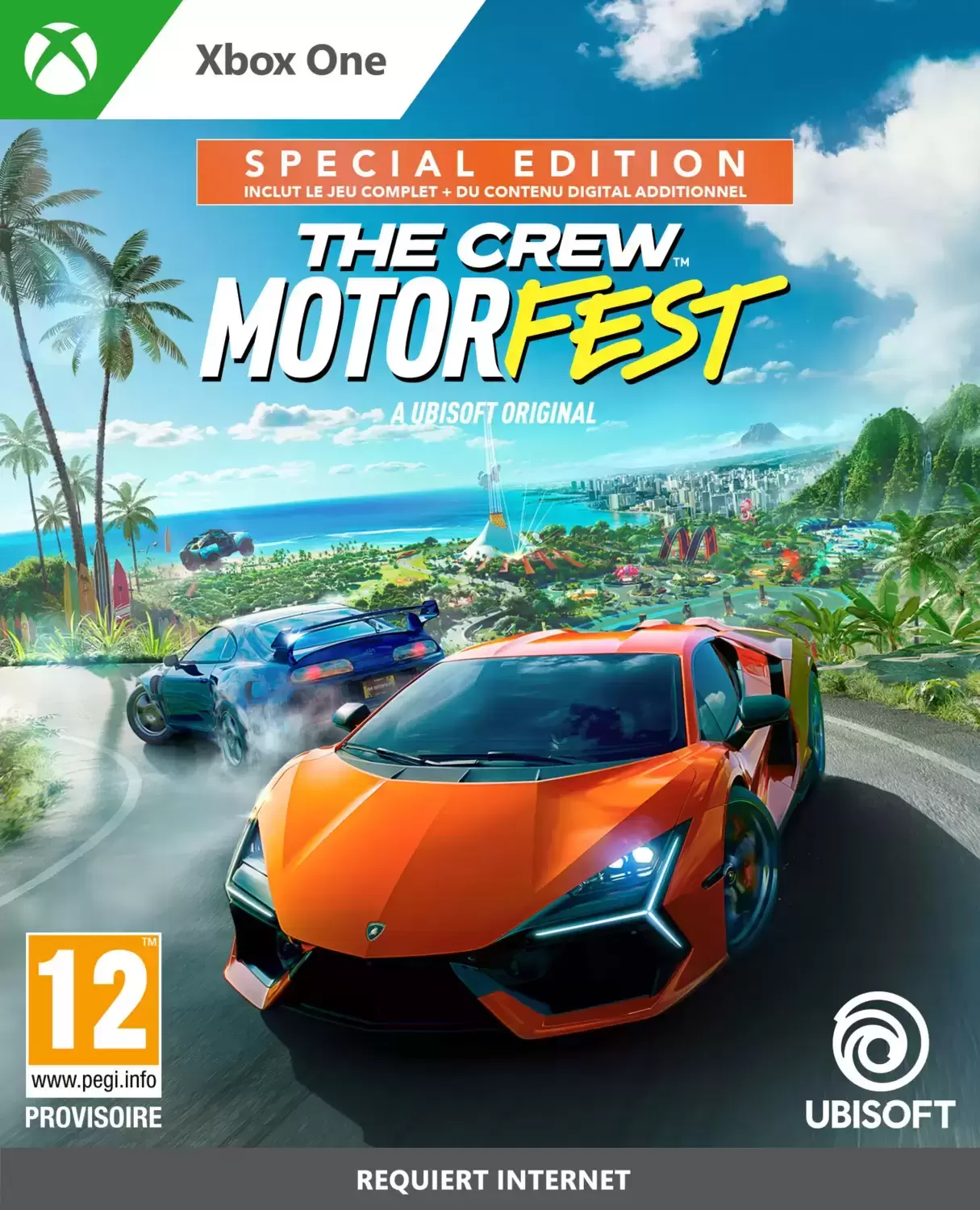 Jeux XBOX One - The Crew Motorfest Special Edition