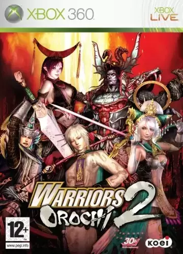 Jeux XBOX 360 - Warriors Orochi 2