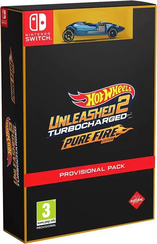Fire Pure Wheels Hot Unleashed 2 : Edition - Nintendo Switch Games