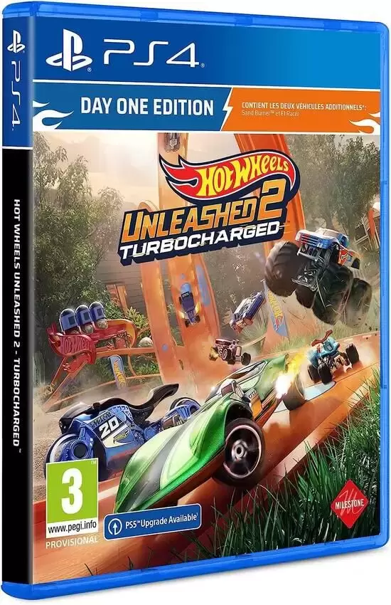 PS4 Games - Hot Wheels Unleashed 2 : Turbocharged