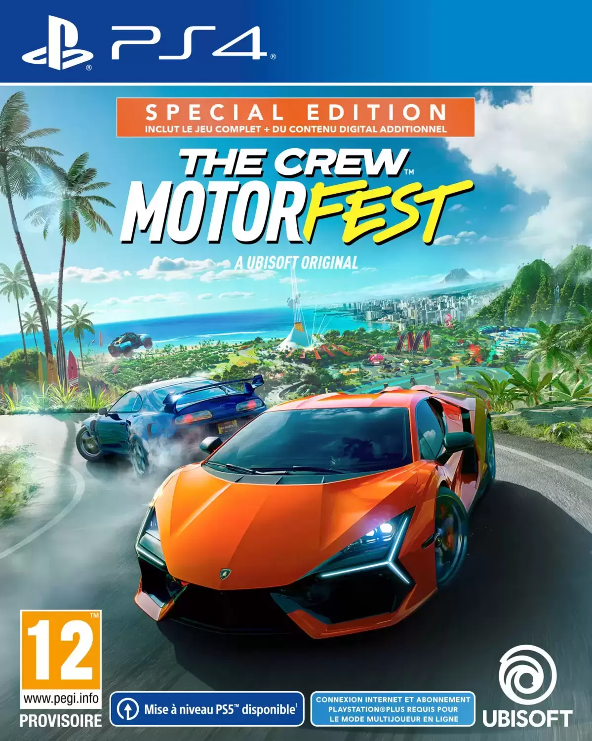 Jeux PS4 - The Crew Motorfest - Special Edition