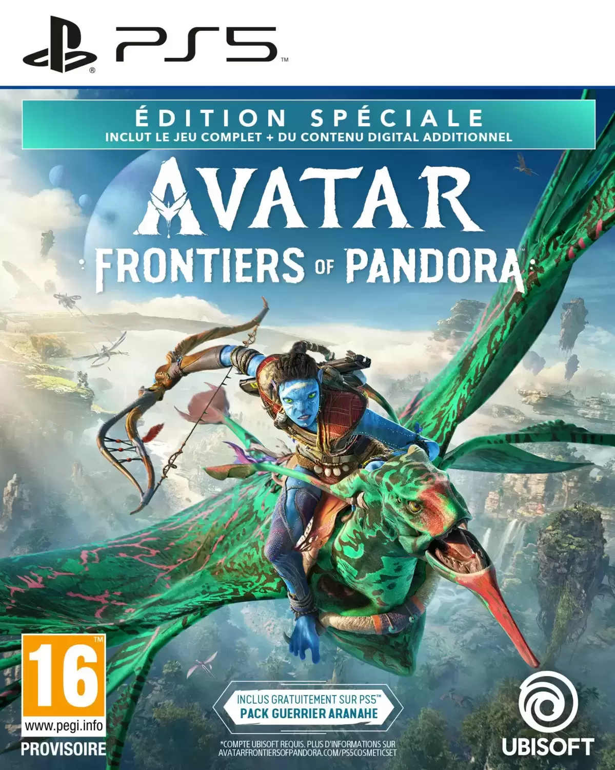 Jeux PS5 - Avatar : Frontiers Of Pandora - Edition Spéciale