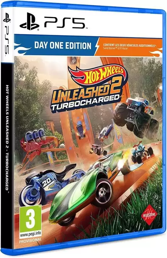 Jeux PS5 - Hot Wheels Unleashed 2 : Turbocharged