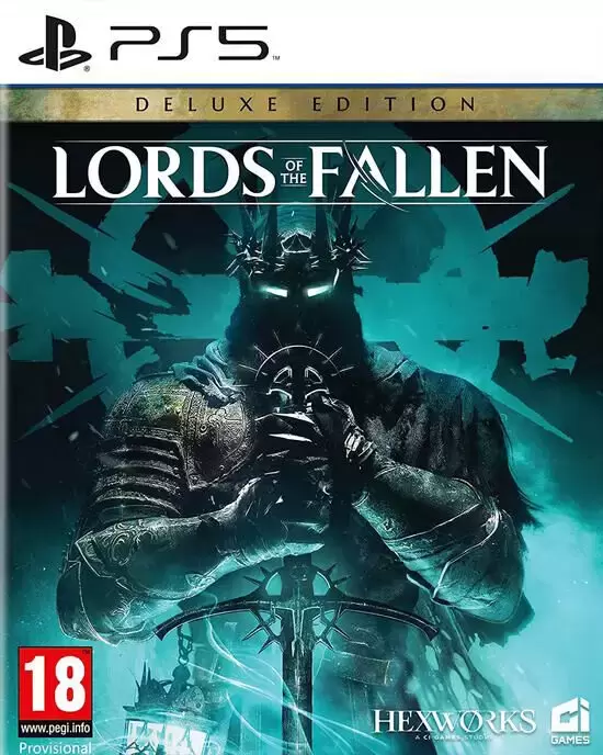 Lords Of The Fallen Deluxe Edition - PS5 Games