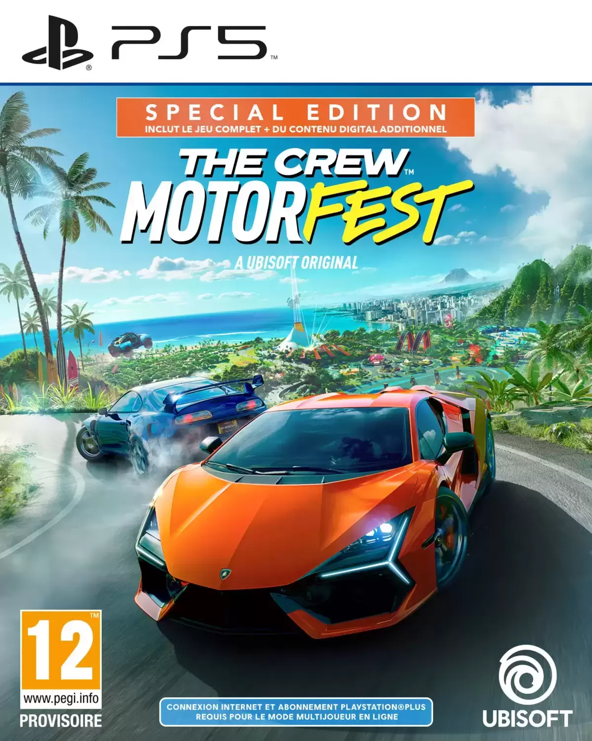 Jeux PS5 - The Crew Motorfest - Special Edition