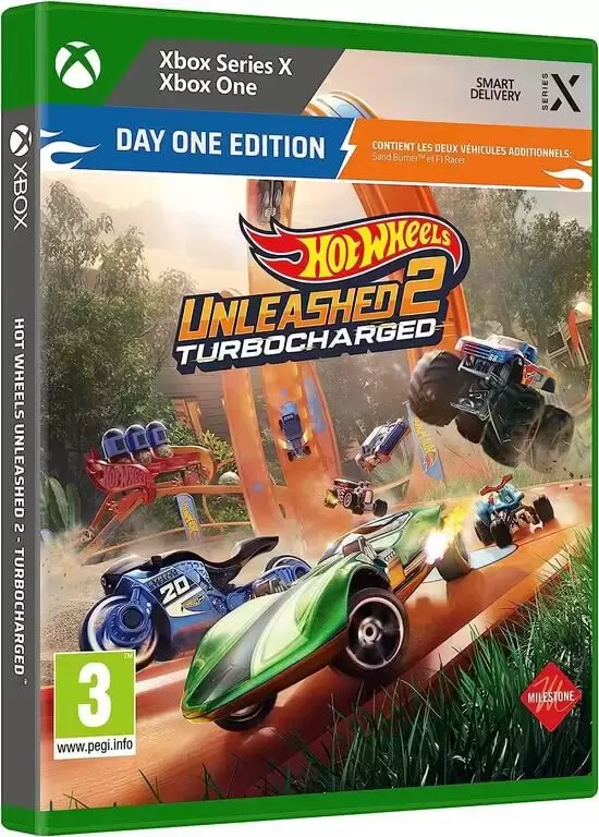 Hot Wheels Unleashed 2 : Turbocharged - XBOX One Games