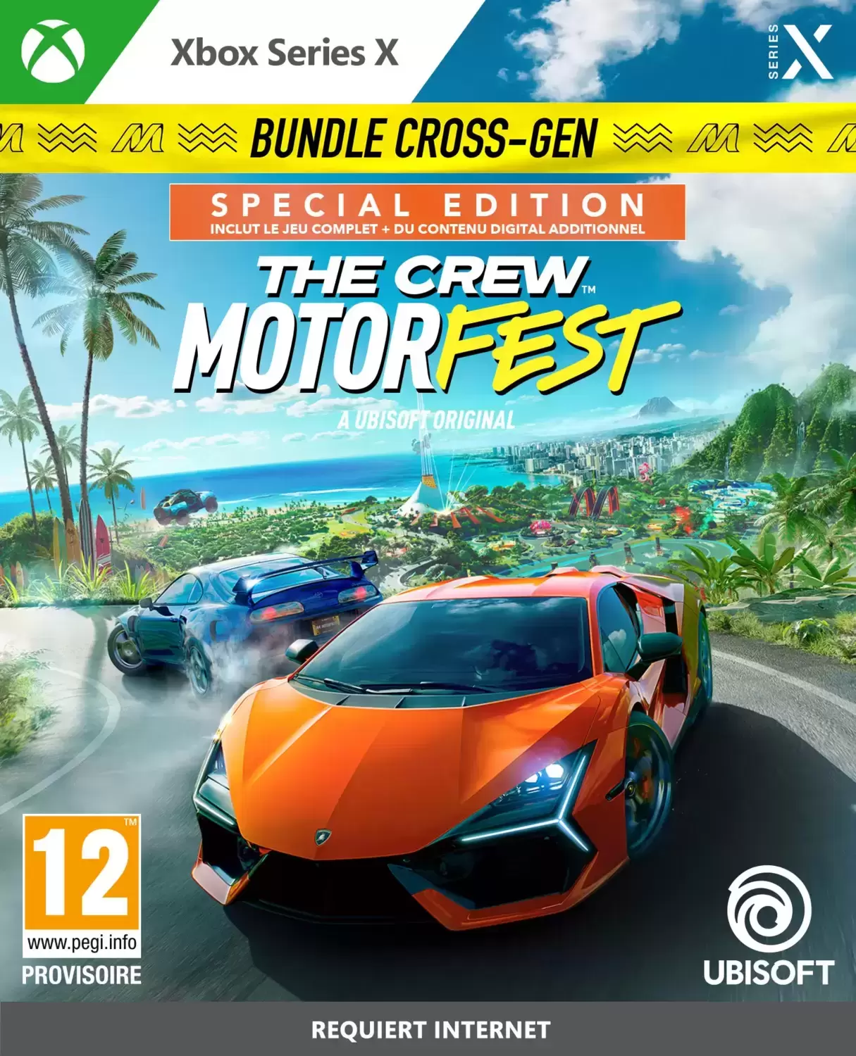 XBOX Series X Games - The Crew Motorfest Special Edition