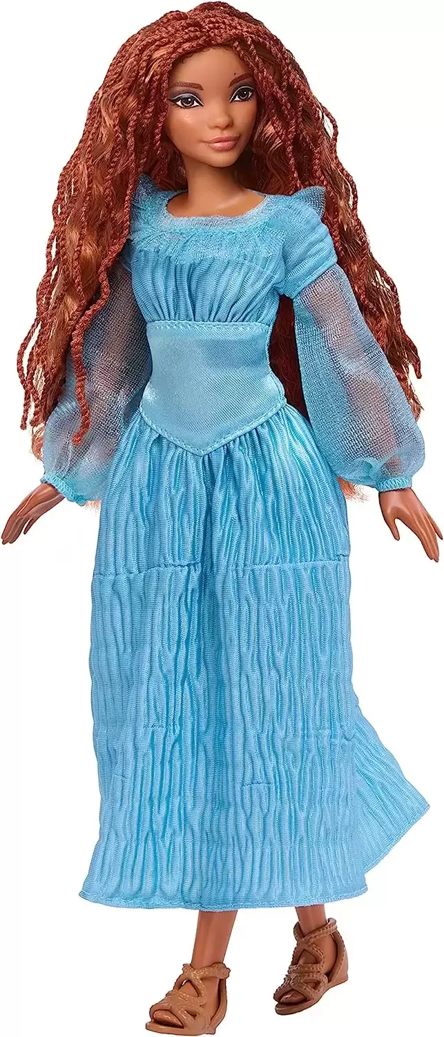 The Little Mermaid Movie (2023) - Ariel Doll (Land In Signature Blue Dress)
