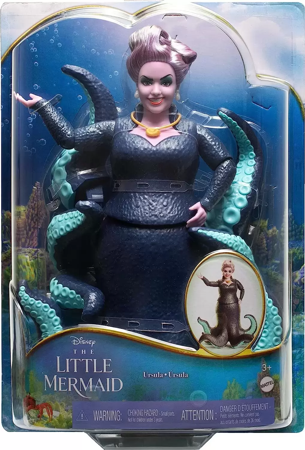 The Little Mermaid Movie (2023) - Ursula Fashion Doll