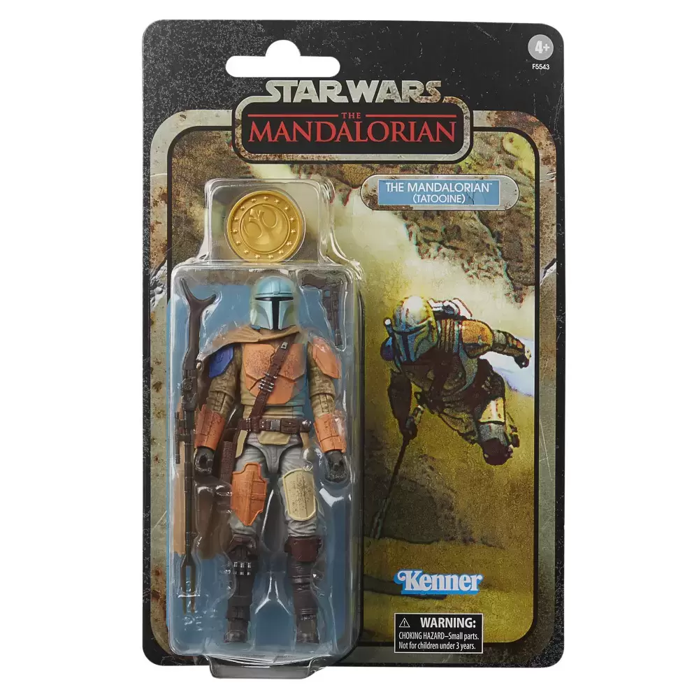 The Black Series - Credit Collection - The Mandalorian Tatooine