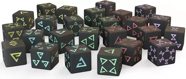 The Witcher - Boardgame - Dice Set