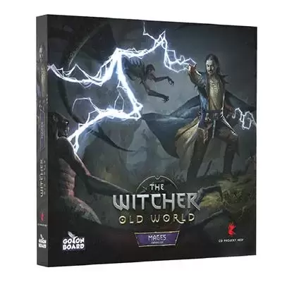 The Witcher - Boardgame - Mages Expansion