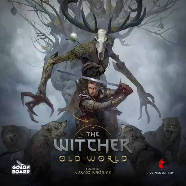 The Witcher - Boardgame - The Witcher Old World