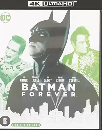 Films DC - Batman Forever [4K Ultra-HD + Blu-Ray]