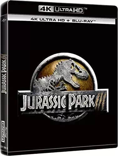 Autres Films - Jurassic Park III [4K Ultra-HD + Blu-Ray]