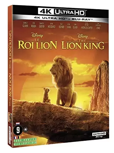Autres Blu-Ray Disney - Le Roi Lion [4K Ultra-HD + Blu-Ray]