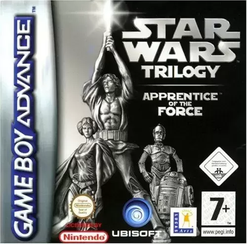 Jeux Game Boy Advance - Star Wars Trilogy Apprentice