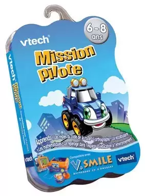 Jeux Vtech - Mission Pilote