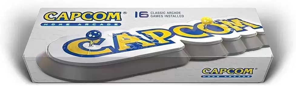 Mini Consoles - Capcom Home Arcade