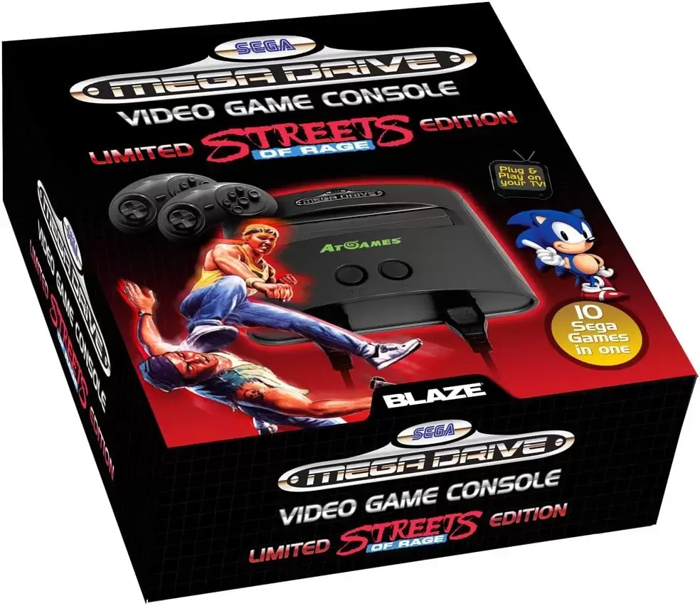 Mini consoles - Sega Megadrive - Street of Rage - Limited Edition
