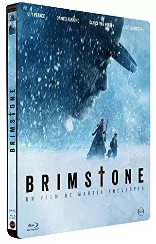 Blu-ray Steelbook - Brimstone [Édition SteelBook]