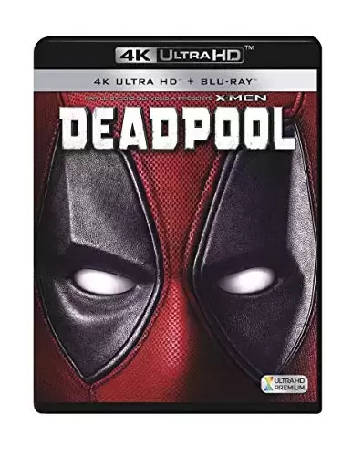 Films MARVEL - Deadpool [4K Ultra-HD + Blu-ray + Digital HD]