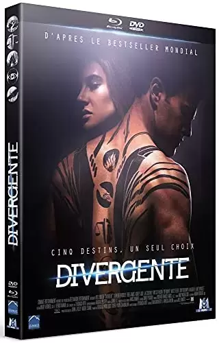 Autres Films - Divergente [Édition Collector Blu-Ray + DVD]