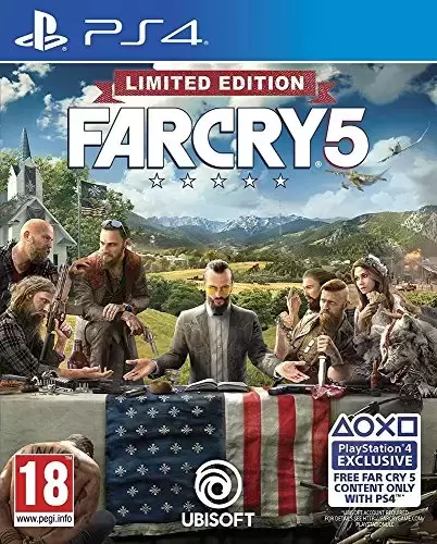 Jeux PS4 - Far Cry 5 Limited Edition
