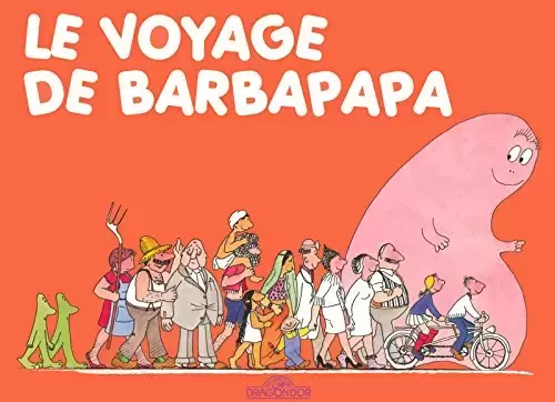 La petite bibliothèque de BARBAPAPA - Le Voyage de Barbapapa