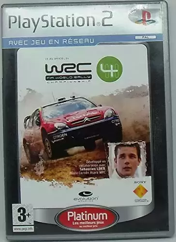 Jeux PS2 - World Rally Championship 4 - Platinum
