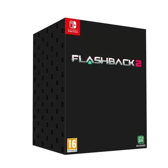 Jeux Nintendo Switch - Flashback 2 Collector