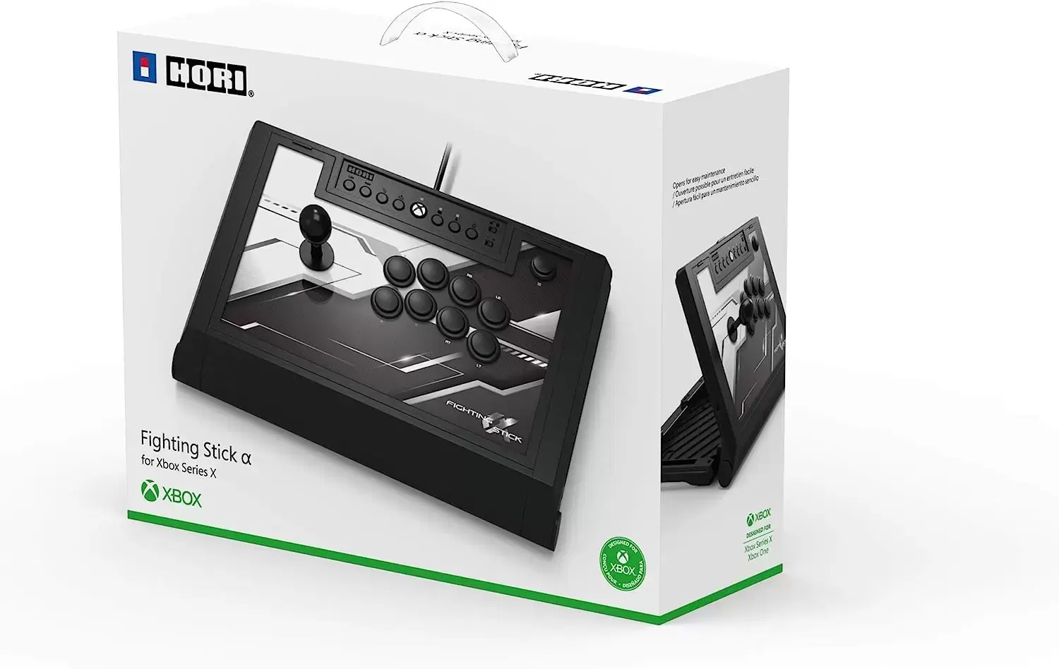Arcade Stick - HORI Fighting Stick α Designed for Xbox Series X | S Xbox One