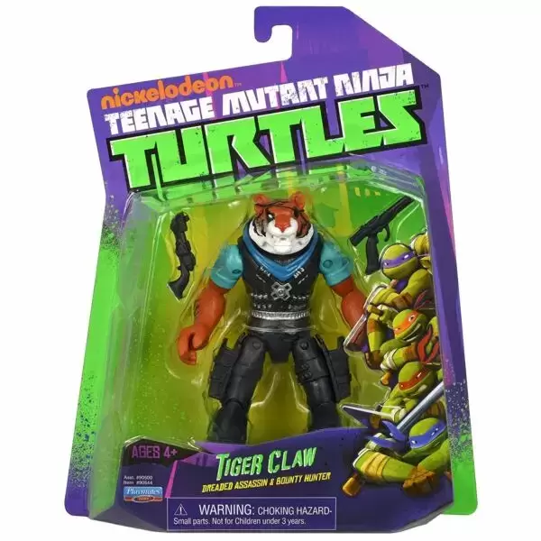 Teenage Mutant Ninja Turtles - Tiger Claw