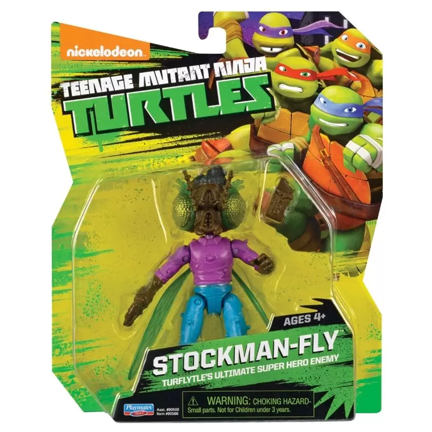 TMNT (Nickelodeon) (2012 à 2017) - Stockman-Fly