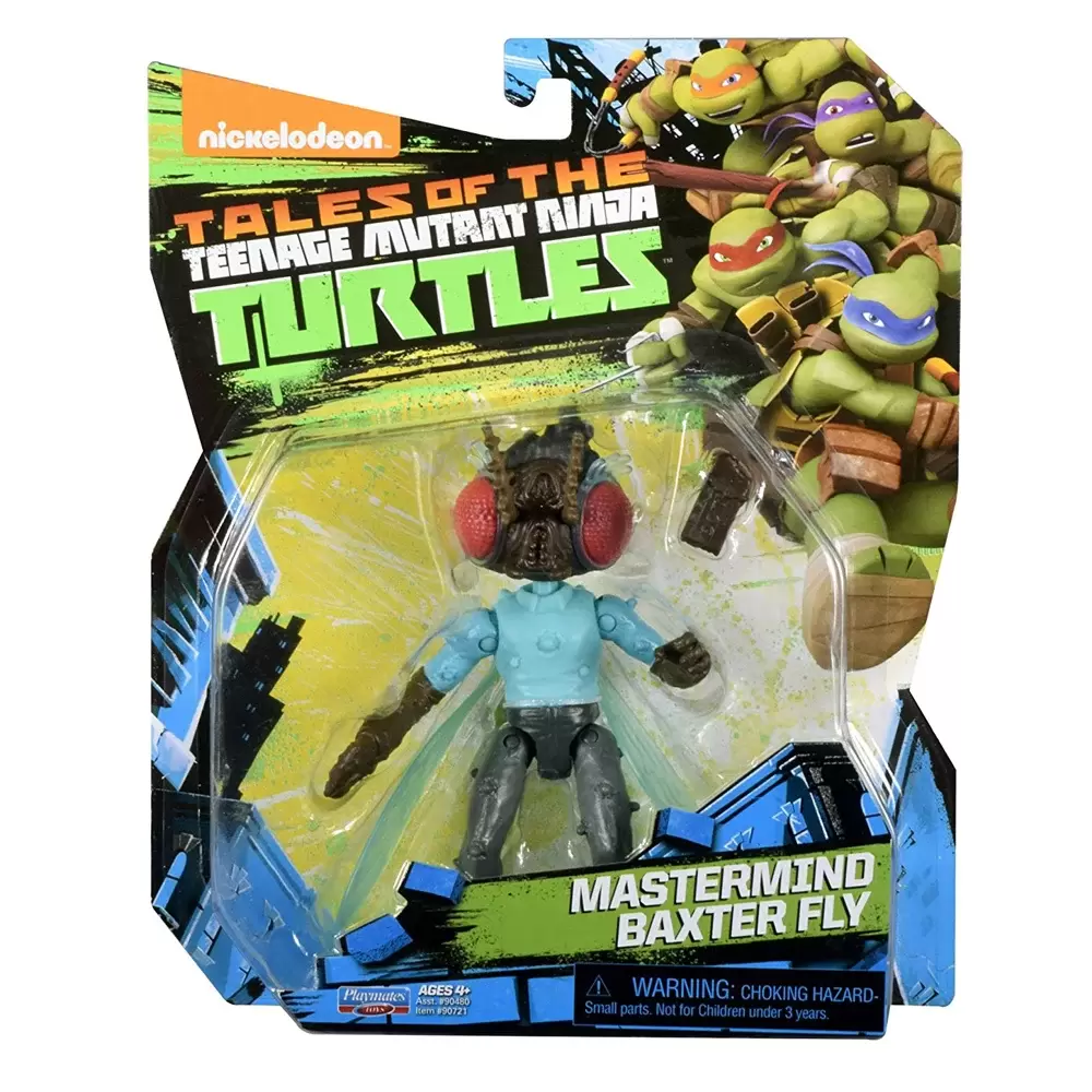 TMNT (Nickelodeon) (2012 à 2017) - Mastermind Baxter Fly