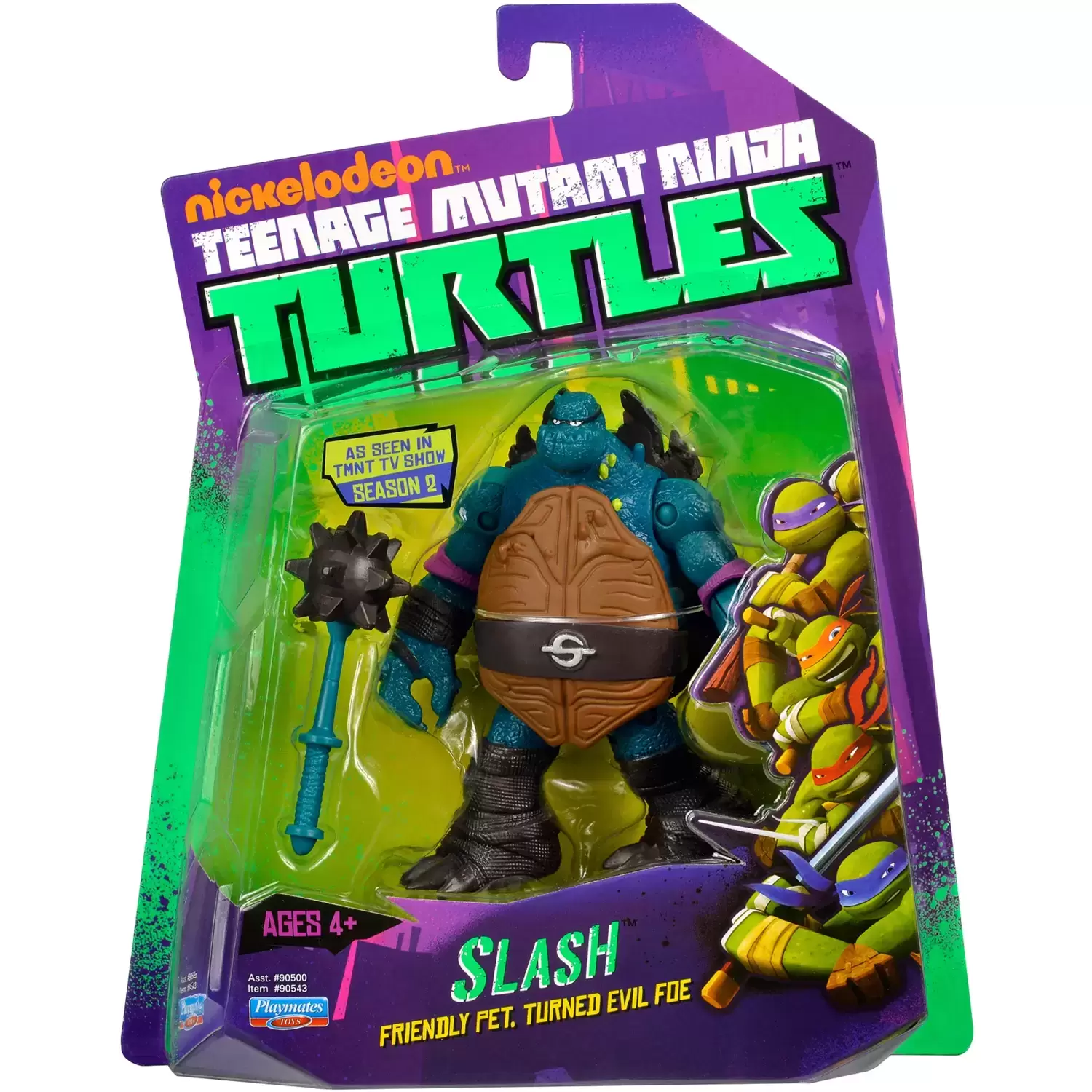 Teenage Mutant Ninja Turtles - Slash