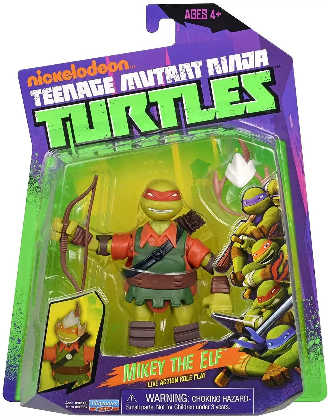 Teenage Mutant Ninja Turtles - Mikey the Elf