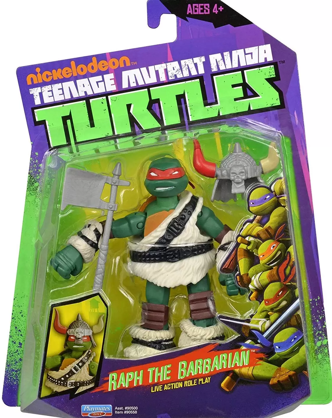 Teenage Mutant Ninja Turtles - Raph the Barbarian