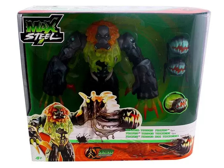 Max Steel (Original) - Toxzon Terror Toxzoide