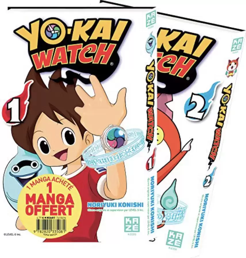 Yo-Kai Watch - Coffret Tomes 1 & 2